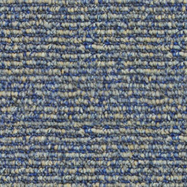 Beaulieu Carpet Sample - Time Off - In Color Blueberry Tart 8 in. x 8 in.