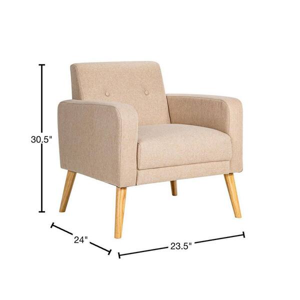 armchair 60cm wide