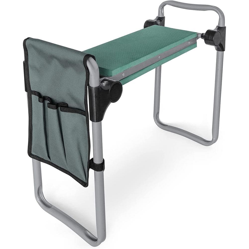 Garden Kneeler and Seat Workbench Gardening Workseats Foldable Garden Seat 