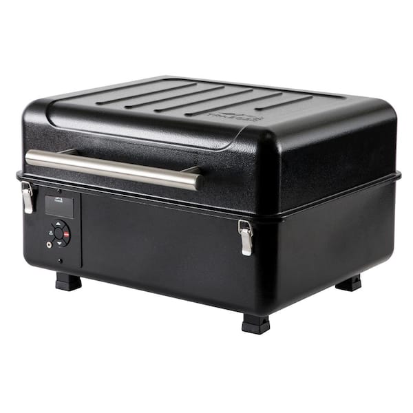 Traeger Ranger Pellet Grill and Smoker in Black TFT18KLD - The