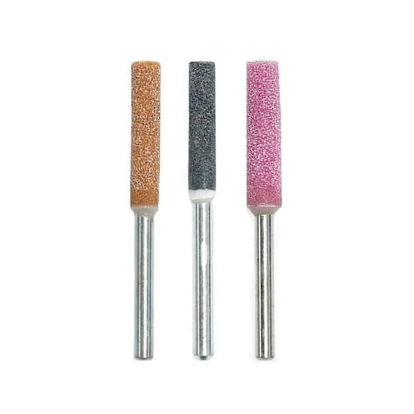 Dremel Chainsaw Sharpening Bit Set (3-Pack 1/4 in, 3/8 in, 0.325 in)