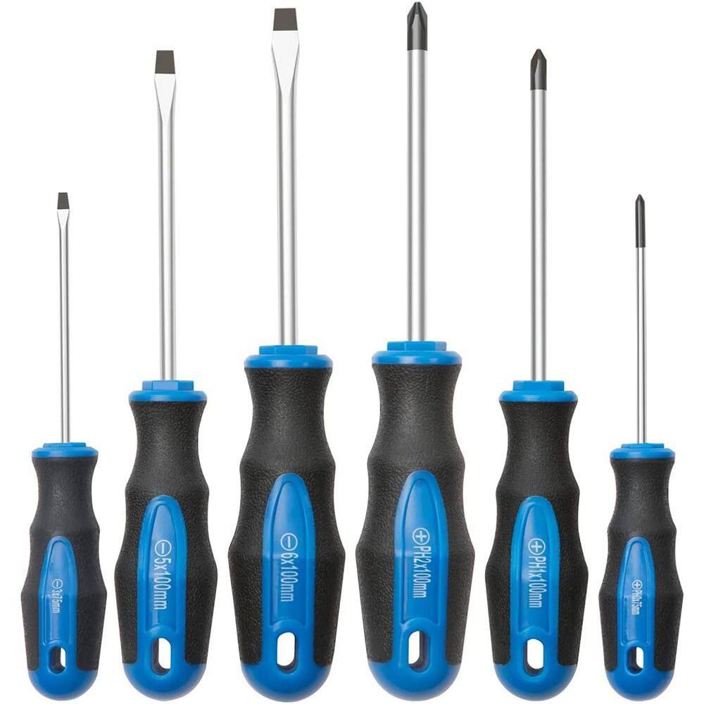 43-Piece Magnetic Screwdriver Set With Case - Chrome Vanadium Steel, Magnetic Tips, For Pros & DIY