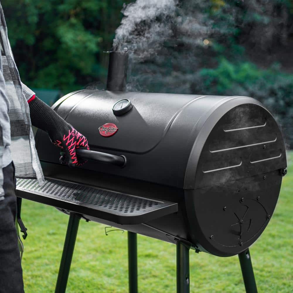 Blazer Charcoal Grill in Black - 1