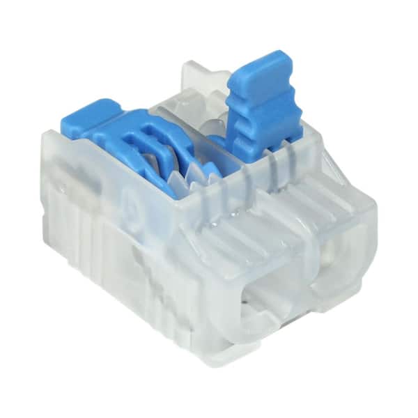 IDEAL - In-Sure Lever Wire Connector, 12 AWG, 2-Port, Bag of 10