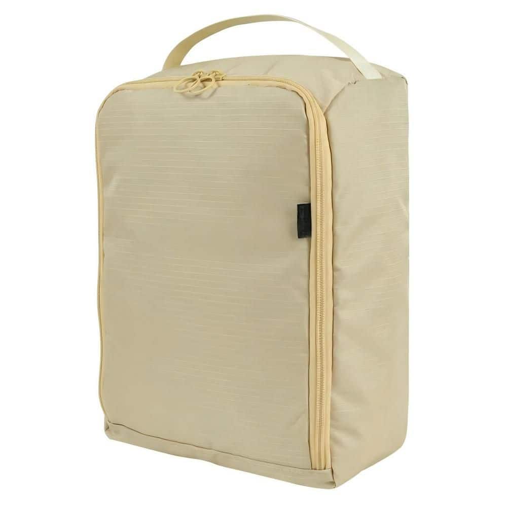 Numhew Waterproof Shoe Bag with Full Opening and SBS Zipper
