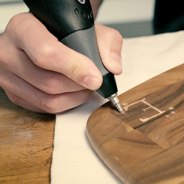 Battery-Powered Engraver Tool - Wood Engraver - Miles Kimball