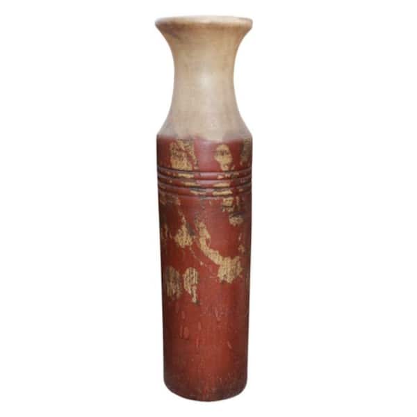 Ravenna Pottery 12 in. x 53 in. Clay Calabria Jug