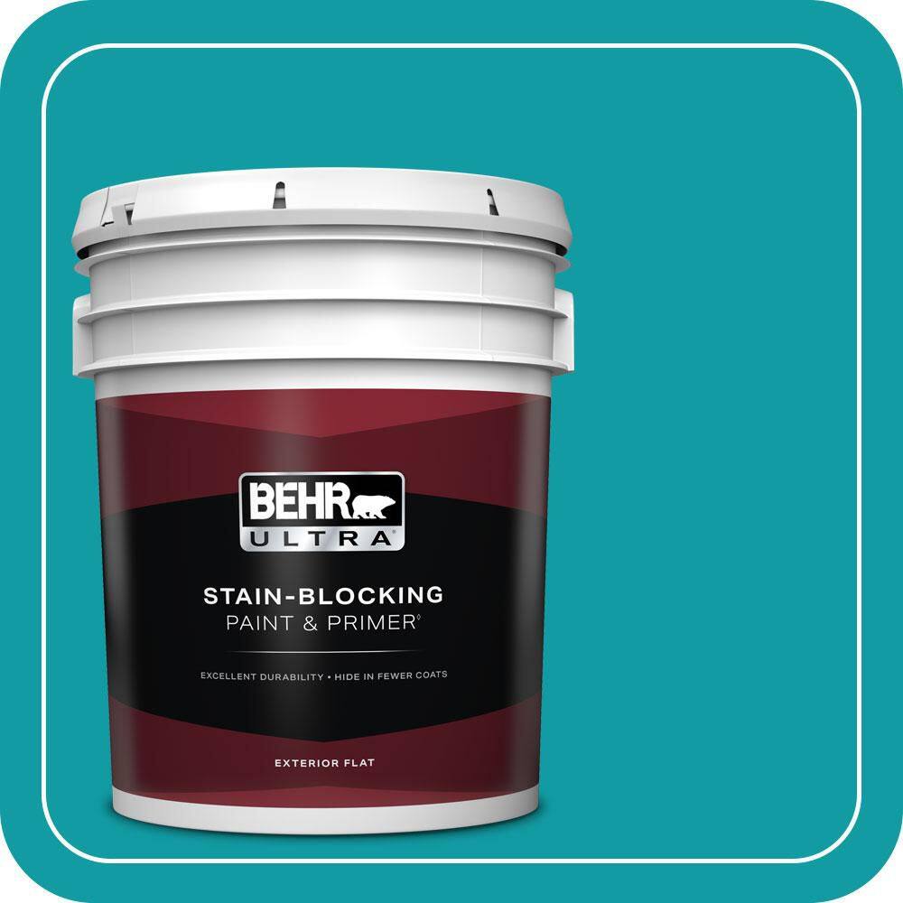 5 gal. #MQ4-20 Island Dream Flat Exterior Paint & Primer price history on PriceWatchPro