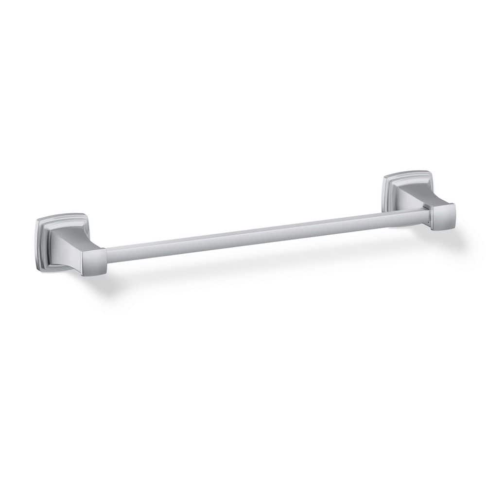 KOHLER Riff 18 in. Single Towel Bar in Polished Chrome 27409-CP
