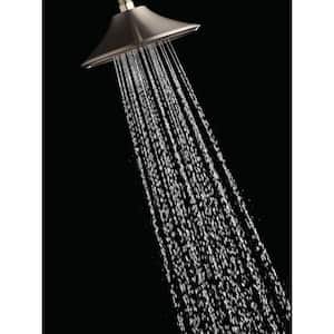 Innovations 1-Spray Patterns 1.75 GPM 7.5 in. Wall Mount Fixed Shower Head in Chrome