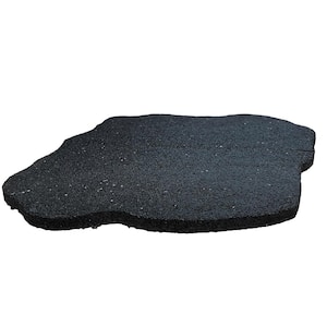 Slate Rubber Stepping Stones - Set of 3