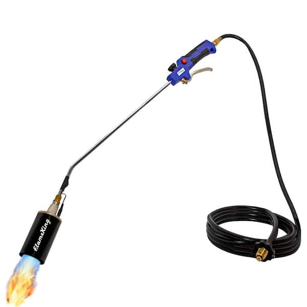 340,000 BTU Propane Torch with Built in Battery Operated Ignitor and Blast Trigger
