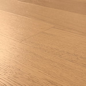 Canyonlands White Oak 1/4 in. T x 6.5 in. W Click Lock Engineered Hardwood Flooring (21.67 sq. ft./case)