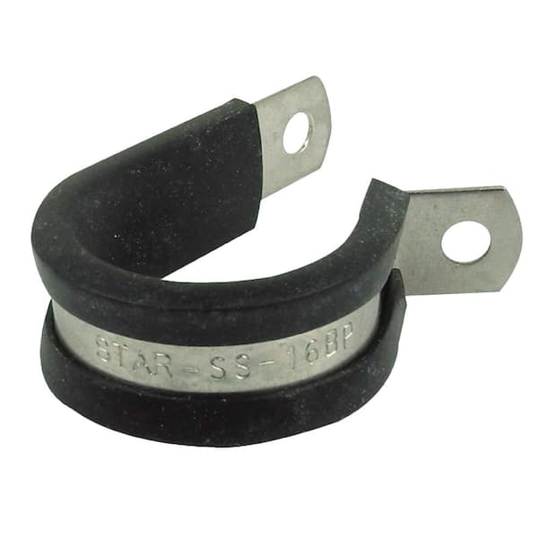 1 in. Cushion Clamp in Stainless Steel