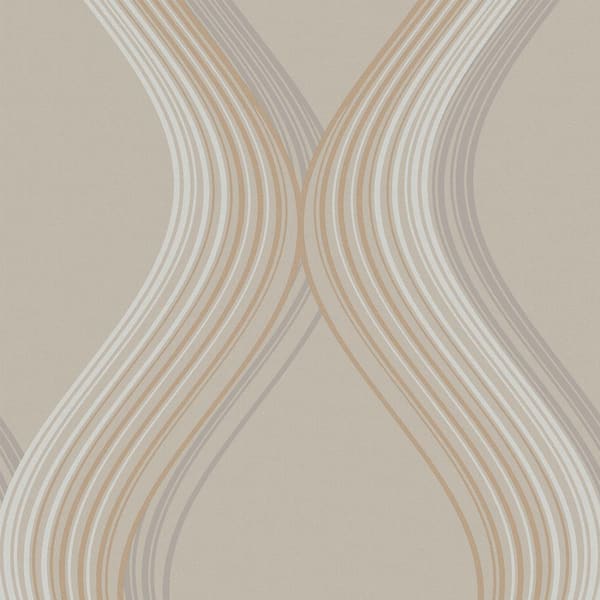 Graham & Brown Euphoria Neutral Wallpaper