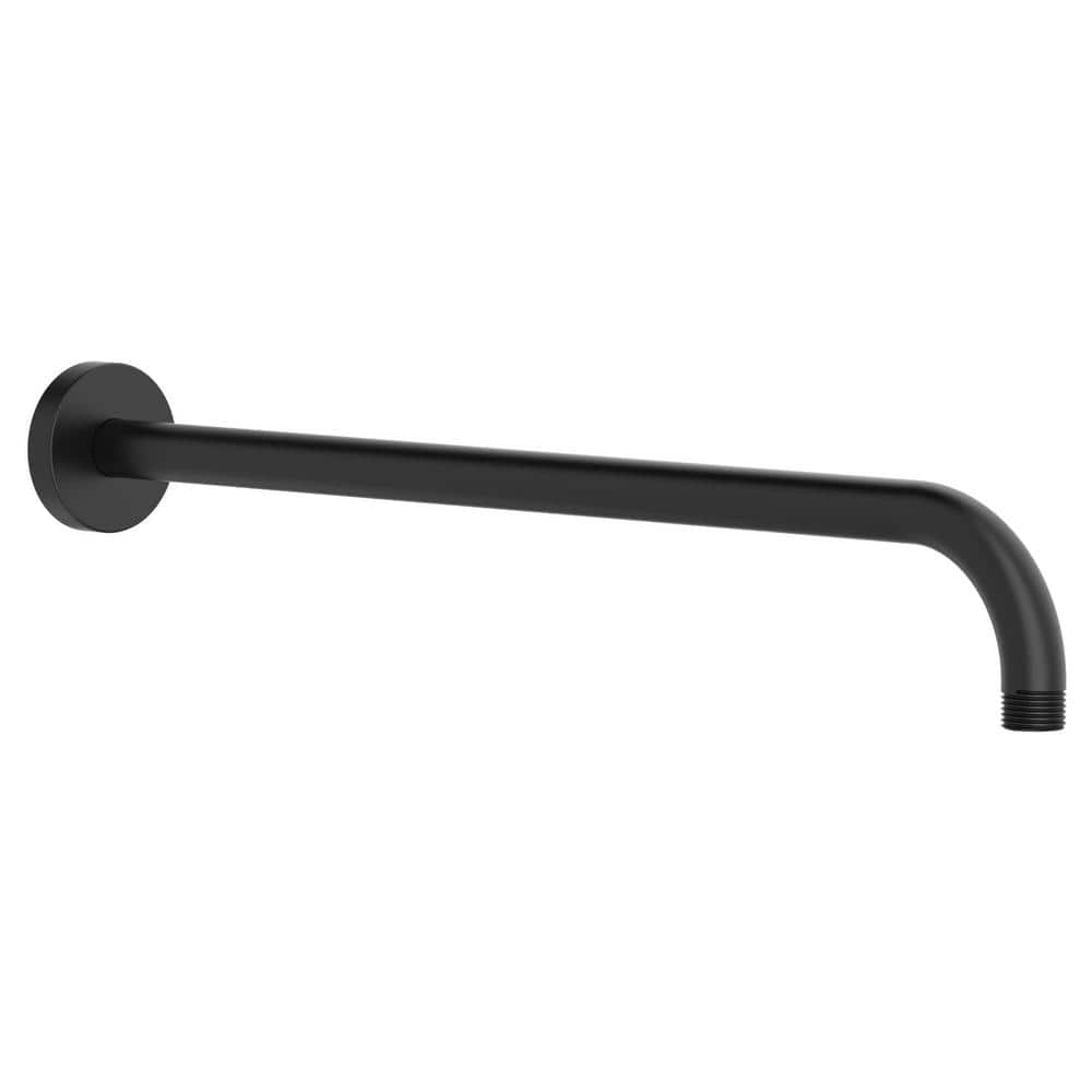 american-standard-18-in-shower-arm-and-round-escutcheon-in-matte-black