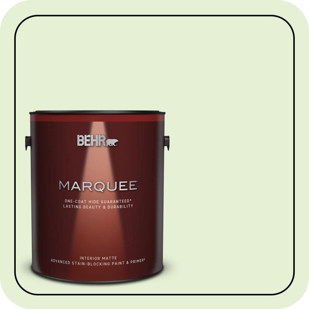 1 gal. #430C-2 Spring Morn Matte Interior Paint & Primer product image for price tracking