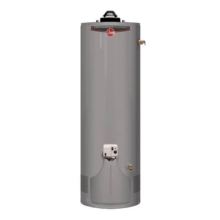 Rheem Performance Platinum 40 Gal. Tall 12-Year 38,000 BTU Ultra Low ...