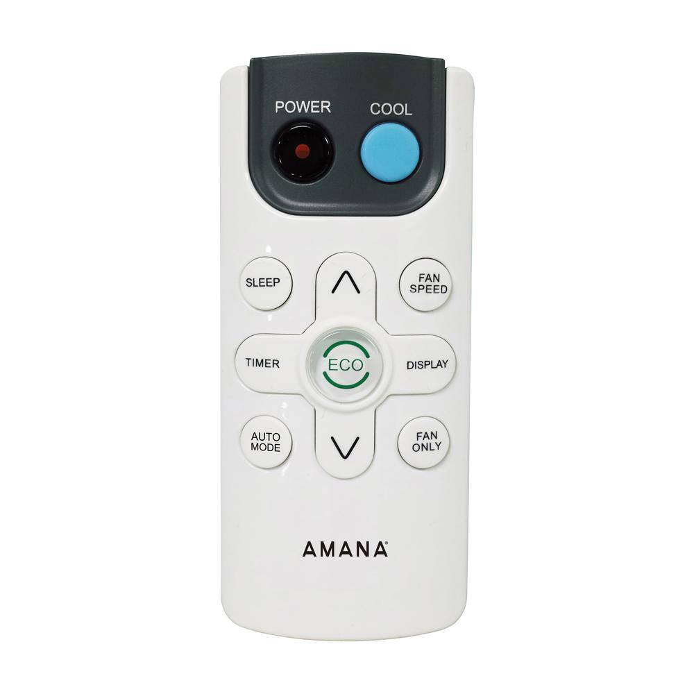 Amana 10,000 BTU White Window Air Conditioner with Remote