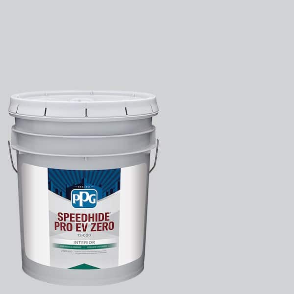 Speedhide Pro EV Zero 5 gal. PPG1011-2 Elemental Flat Interior Paint
