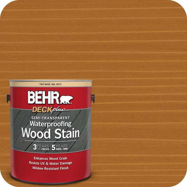 1 gal. #ST-533 Cedar Naturaltone Semi-Transparent Waterproofing Exterior Wood Stain