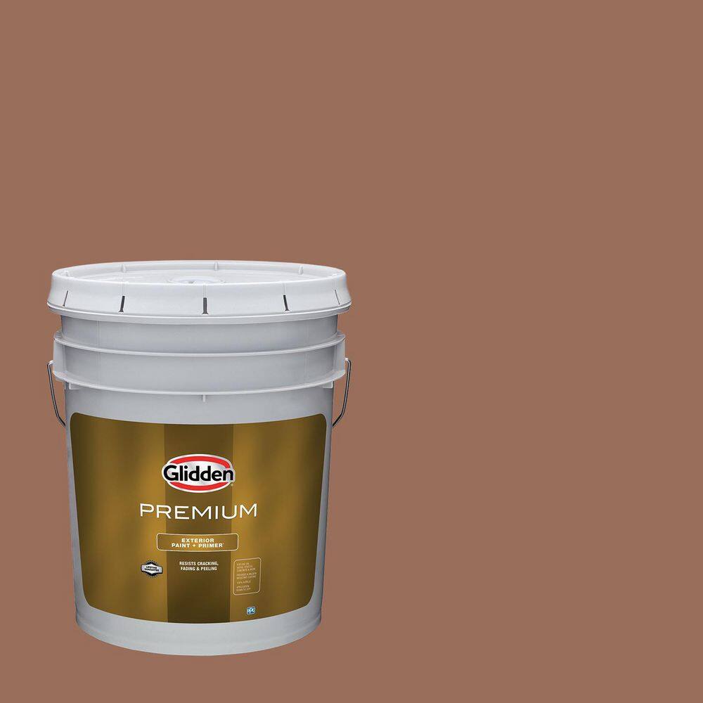 5 gal. PPG1071-6 Prairie Fire Satin Exterior Latex Paint price history on PriceWatchPro