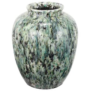 12.5 in. x 16.5 in. Terracotta Vase