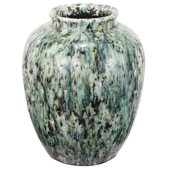 A & B Home 12.5 in. x 16.5 in. Terracotta Vase