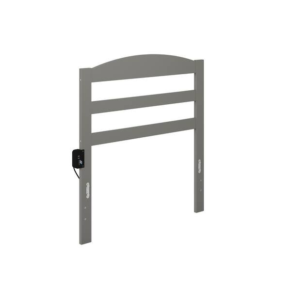 AFI Warren Gray Twin Headboard AG7800129 The Home Depot