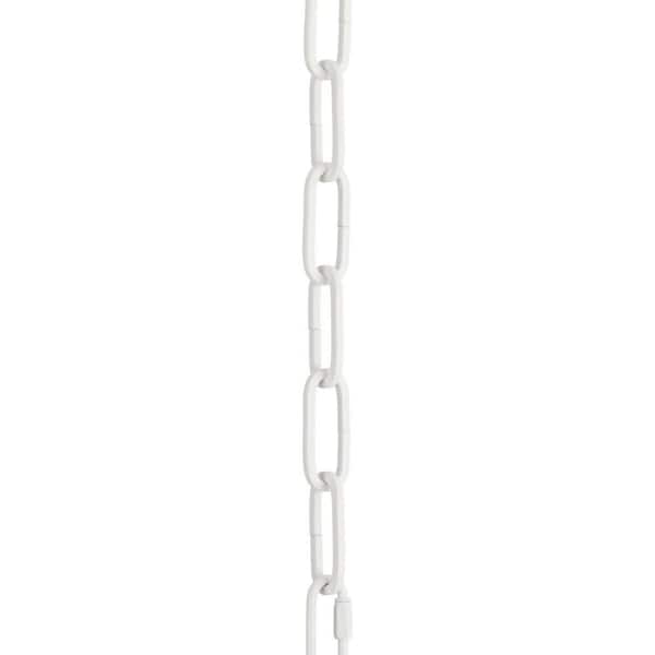Accessory Chain - 4 ft. White 6-Gauge Chain