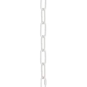 Accessory Chain - 4 ft. White 6-Gauge Chain