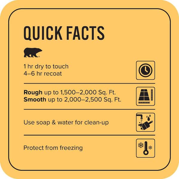 5 gal. #P270-5 Fuzzy Duckling Self-Priming 1-Part Epoxy Satin Interior/Exterior Concrete and Garage Floor Paint