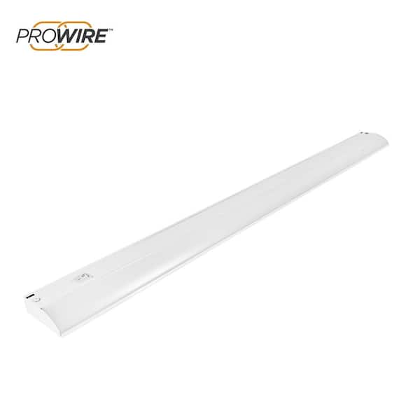 ULTRA PROGRADE ProWire Direct Wire 36 in. LED White Under Cabinet Light