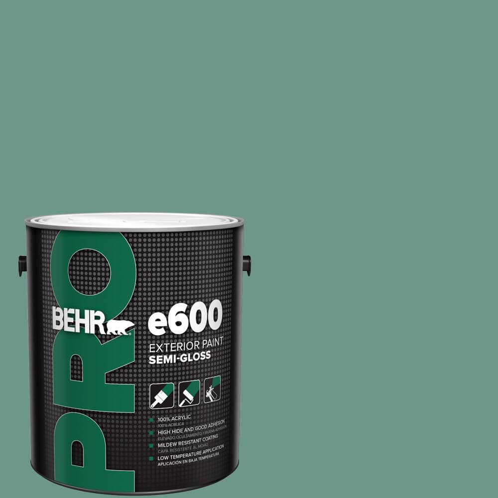 1 gal. #M440-5 Lunar Tide Semi-Gloss Exterior Paint price history on PriceWatchPro