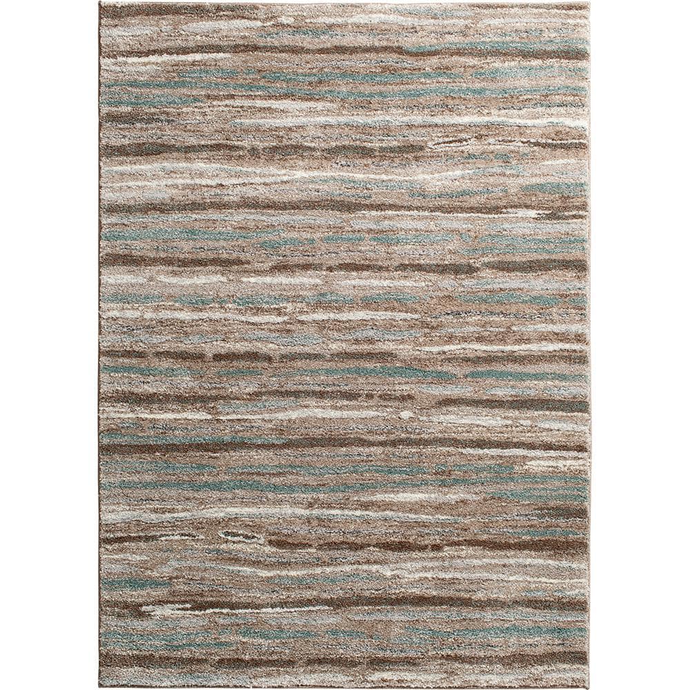 Tayse Rugs Festival Multi 5 ft. x 7 ft. Contemporary Area Rug FST8900 5x8 -  The Home Depot