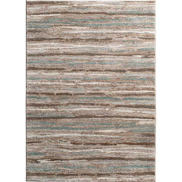 Home Decorators Collection Seaside Multi 7 ft. 10 in. x 9 ft. 10 in. Area Rug