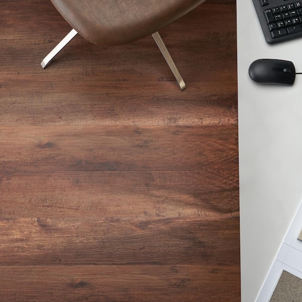 Cippia Maple Tualatin 12 MIL x 6 in. W x 48 in L Click Lock Waterproof Luxury Vinyl Plank Flooring (23.45 sq. ft./case)