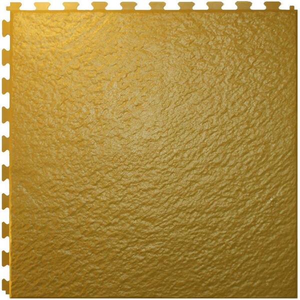 IT-tile Slate Tuscany Clay  20 In. x 20 In.  Vinyl Tile, Hidden Interlock Multi-Purpose Floor,  6 Tile