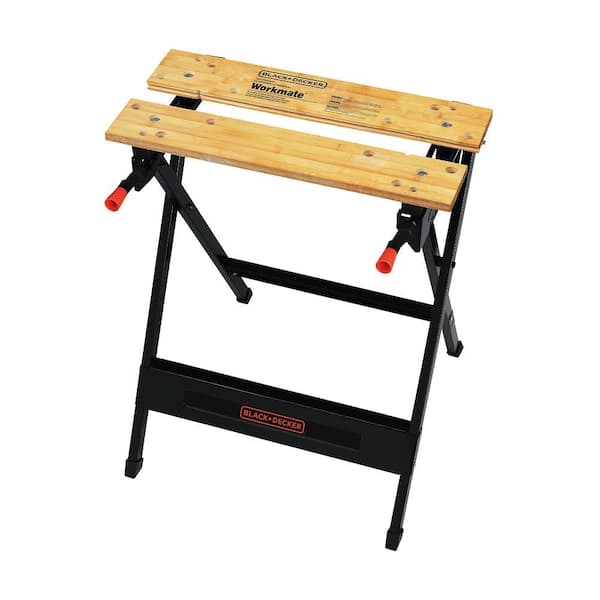 Workmate 125 30 Inch Folding Portable Workbench And Vise Storage Tool Sawhorse 