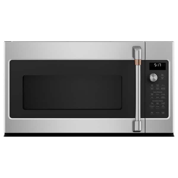 Cafe 1.7 Cu. Ft. Over the Range Microwave in Stainless Steel with Air Fry