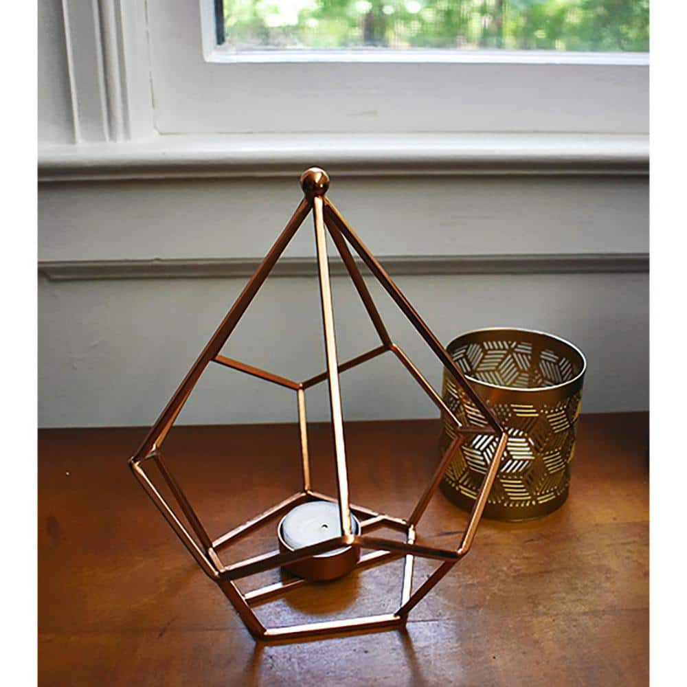Alchemade Copper Votive Candle Holder by 