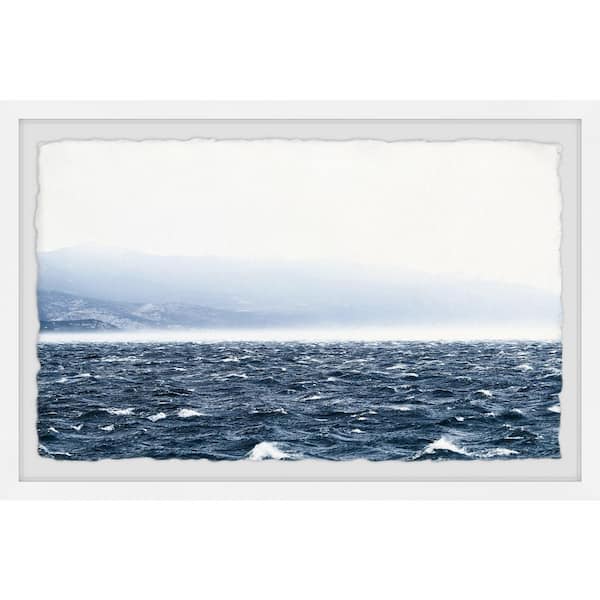 Unbranded "Unsailable" by Marmont Hill Framed Nature Art Print 12 in. x 18 in.
