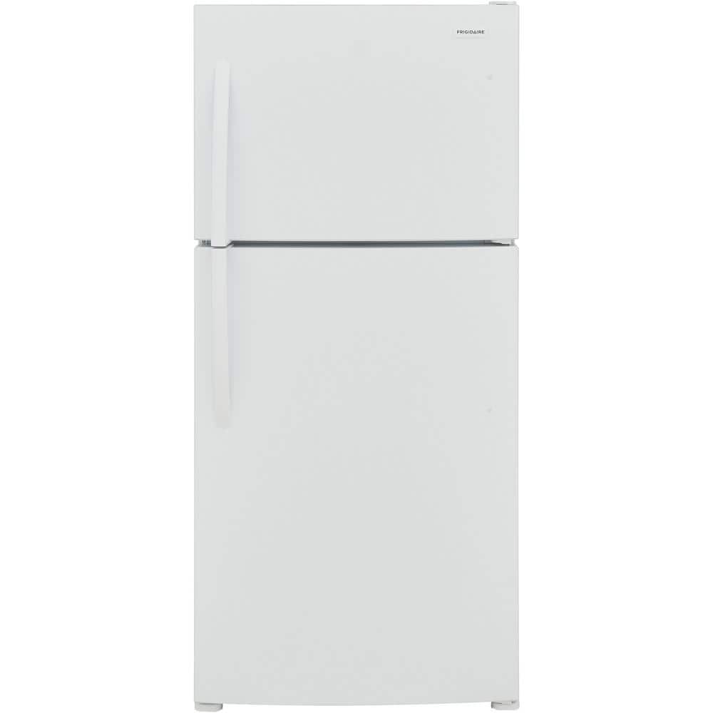 Frigidaire 30 in. 20 cu. ft. Freestanding Top Freezer Refrigerator in White Energy Star