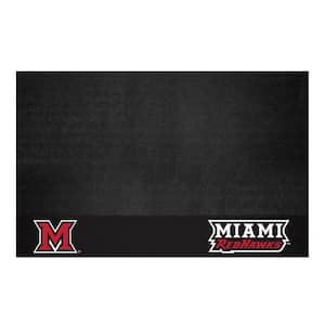 NCAA 26 in. x 42 in. Miami University (OH) Grill Mat