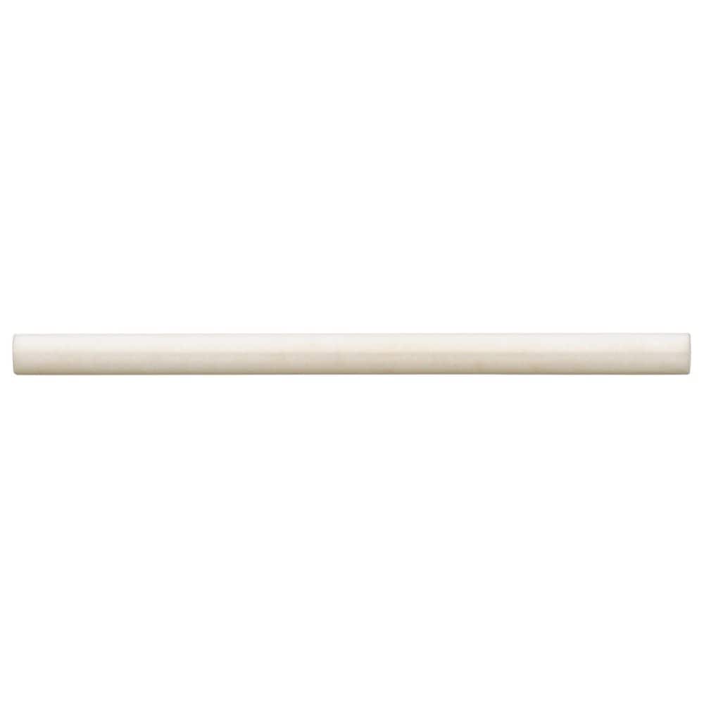 Cloe 0.5 in. x 8 in. Ceramic Jolly Miter Edge Backsplash Accessory Trim in Creme (1.67 sq. ft. /Case) price history on PriceWatchPro