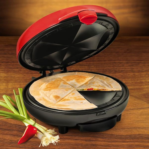 TTEQM10RD, Taco Tuesday, 10-Inch Deluxe Quesadilla Maker