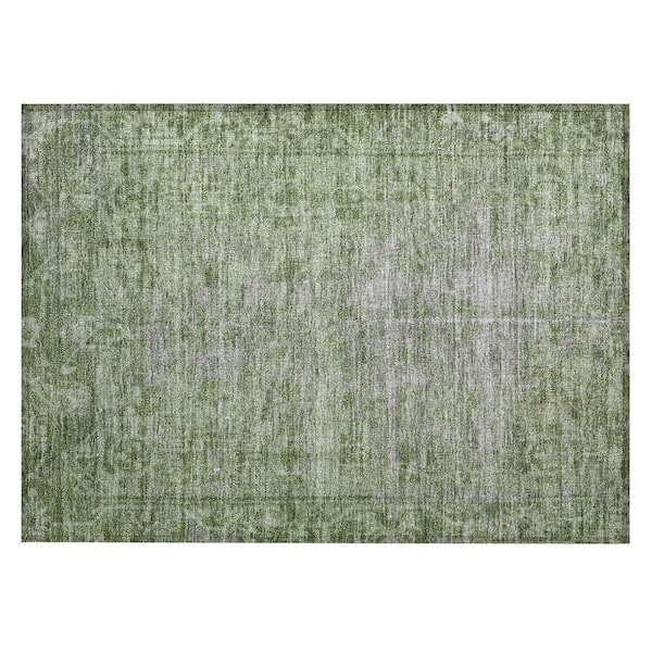 Addison Rugs Chantille Machine Washable Indoor/Outdoor Abstract ACN1228 Fern 1 ft. 8 in. x 2 ft. 6 in. Area Rug