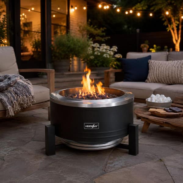 Reviews for HeatMaxx 22 in. Smokeless Wood Burning Fire Pit with