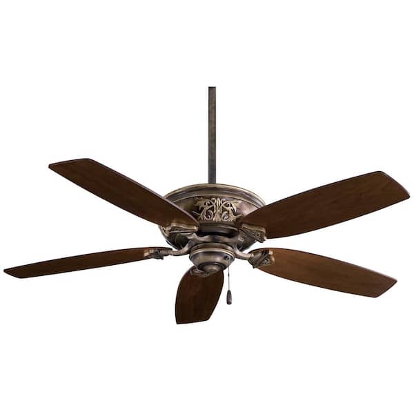 MINKA-AIRE Classica 54 in. Indoor Patina Iron Ceiling Fan
