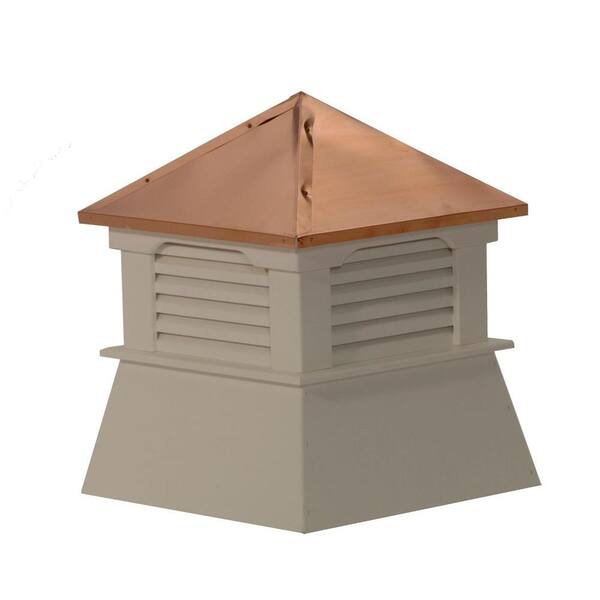 Suncast Claremont Cupola with Copper Roof-DISCONTINUED